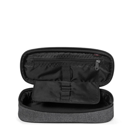 EASTPAK Oval Single Black Denim EK71777H