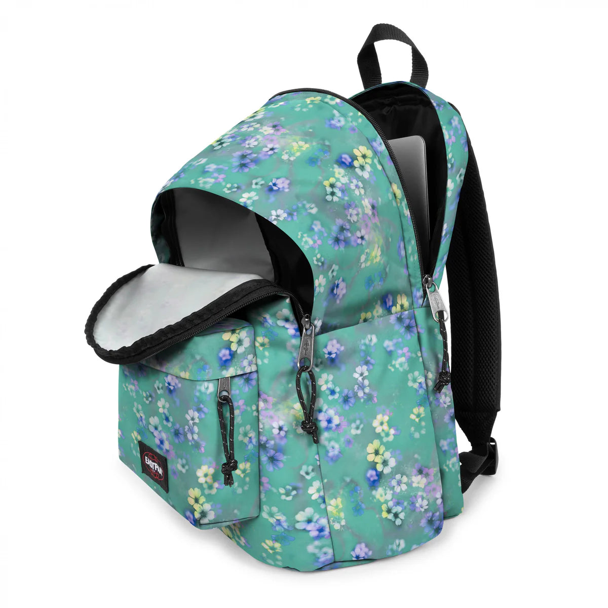 EASTPAK EK0A5BIK7V3 DAY OFFICE FLORA FADE AQUA