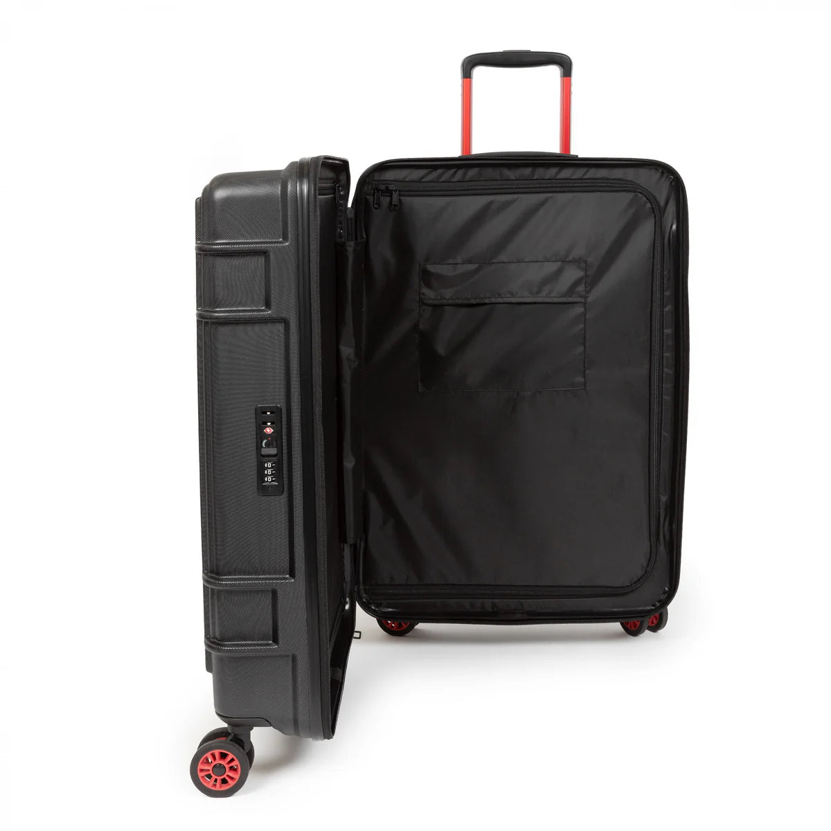 EASTPAK EK0A5BLP008 RESIST'R ZIP M Black