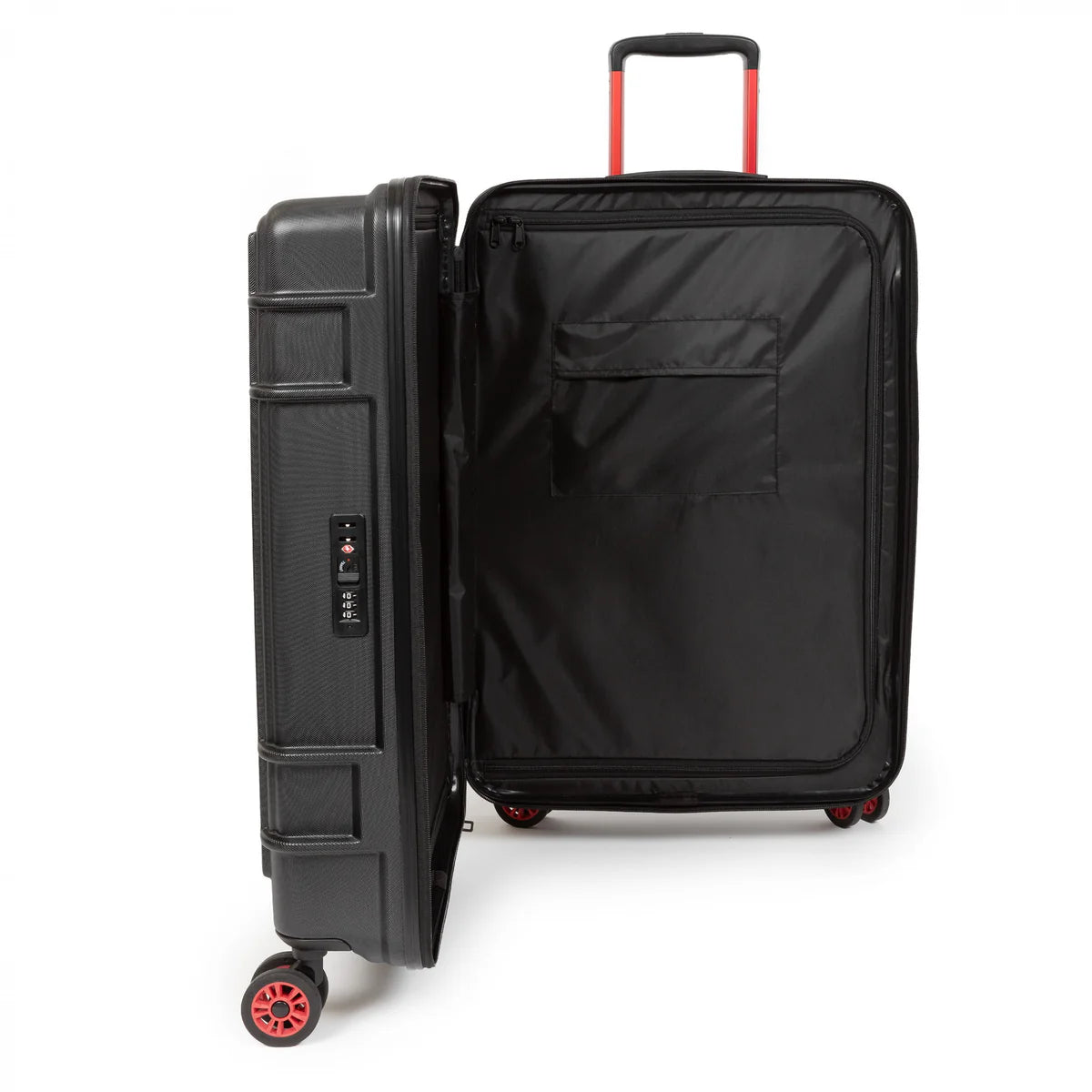 EASTPAK EK0A5BLQ008 RESIST'R ZIP L Black