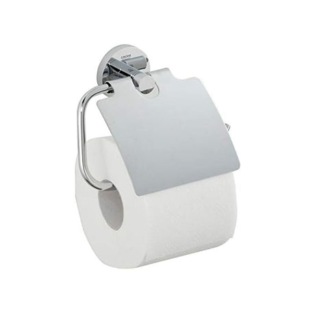 Essentials Toilet Paper Holder w/cover 40367001 : Fattal Online Magnet Shop Lebanon