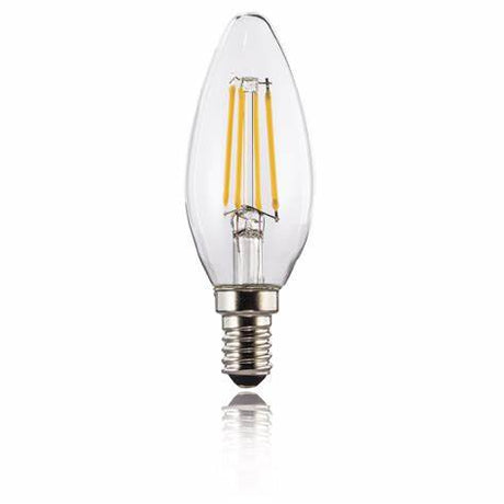 TCL LED FILAMENT CANDLE 4W E14 FINGERTIP DAY