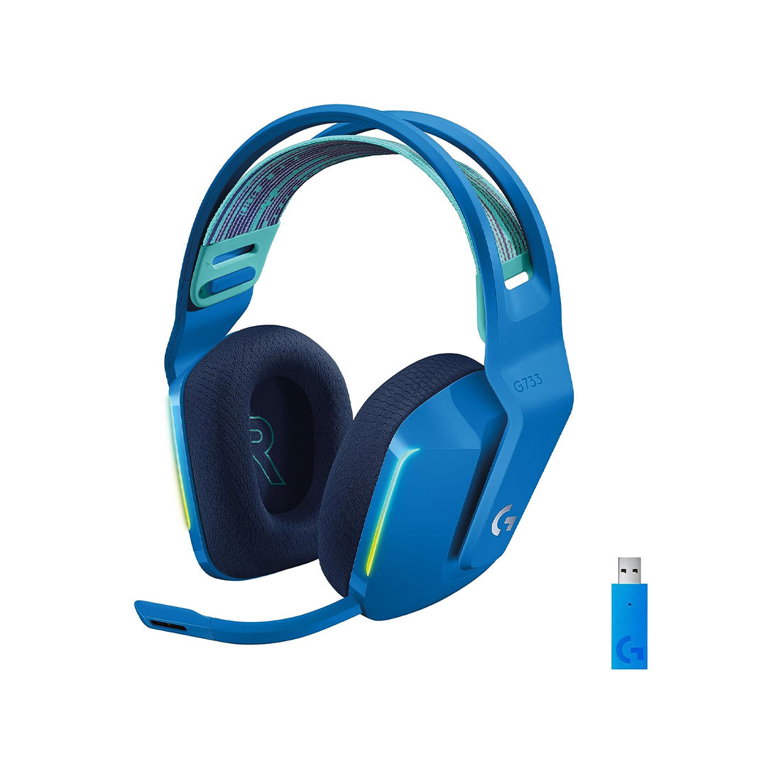 lo g733 lightspeed wrls gmg headset blue 981 000943 MAGNET SHOP