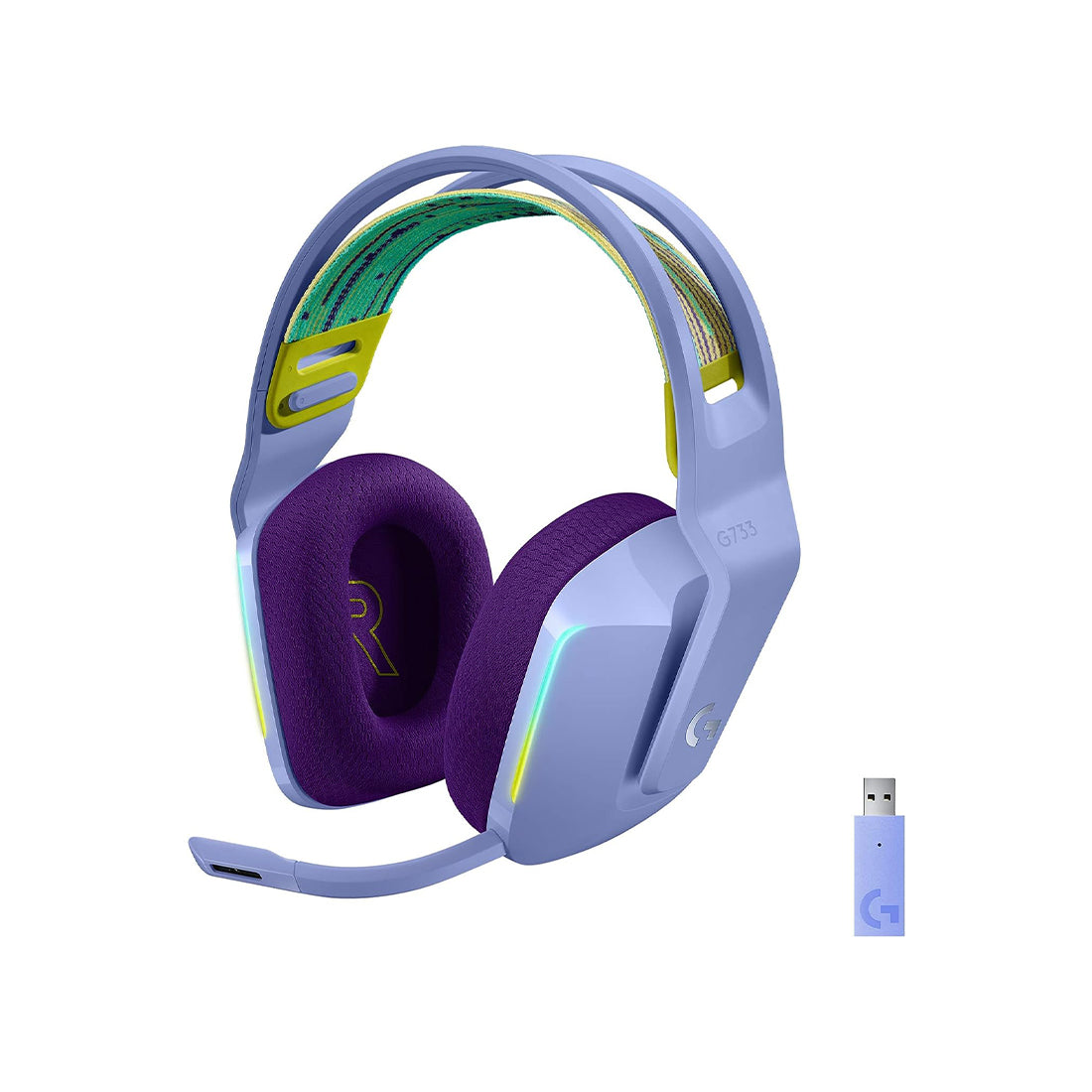 Logitech g733 lightspeed wireless gaming headset online