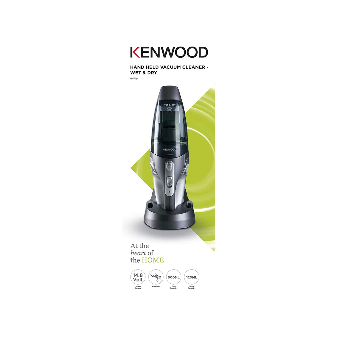 KENWOOD Handy Vacuum HVP19.000SI SILVER SHOP