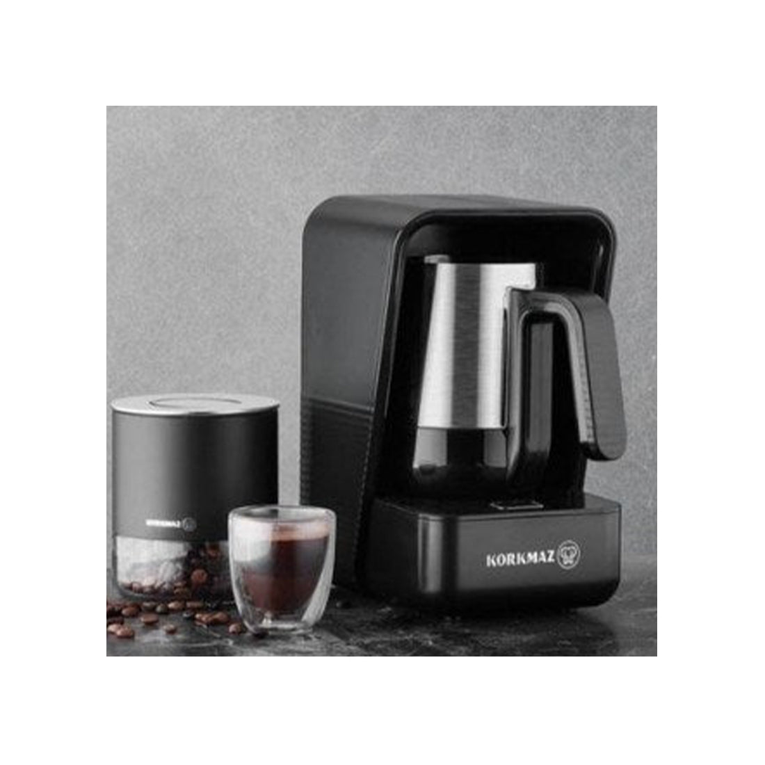 Filter coffee machine E7CM1-50GB - Black