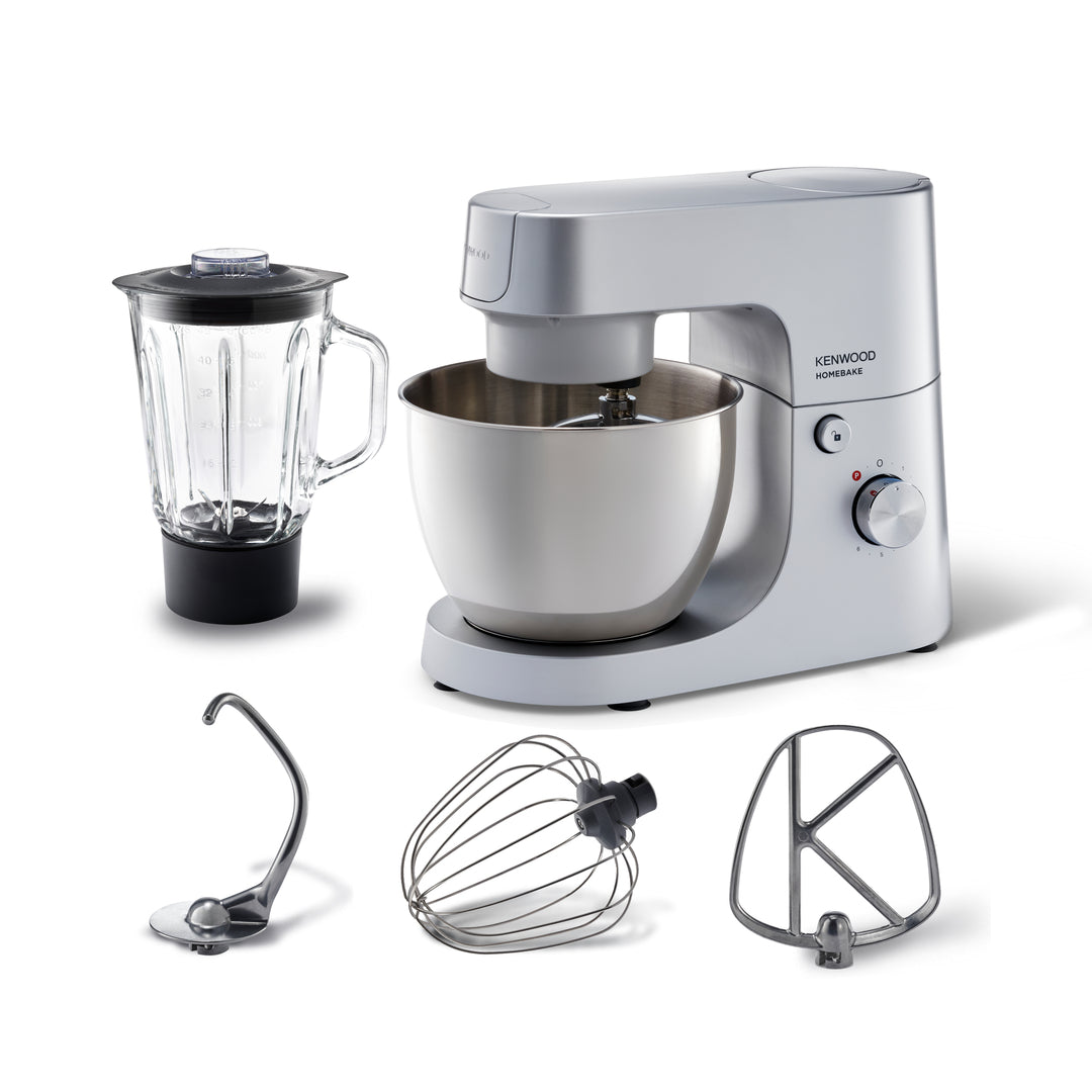 KENWOOD KHH01.120SI Silver Kitchen Machine with Blender