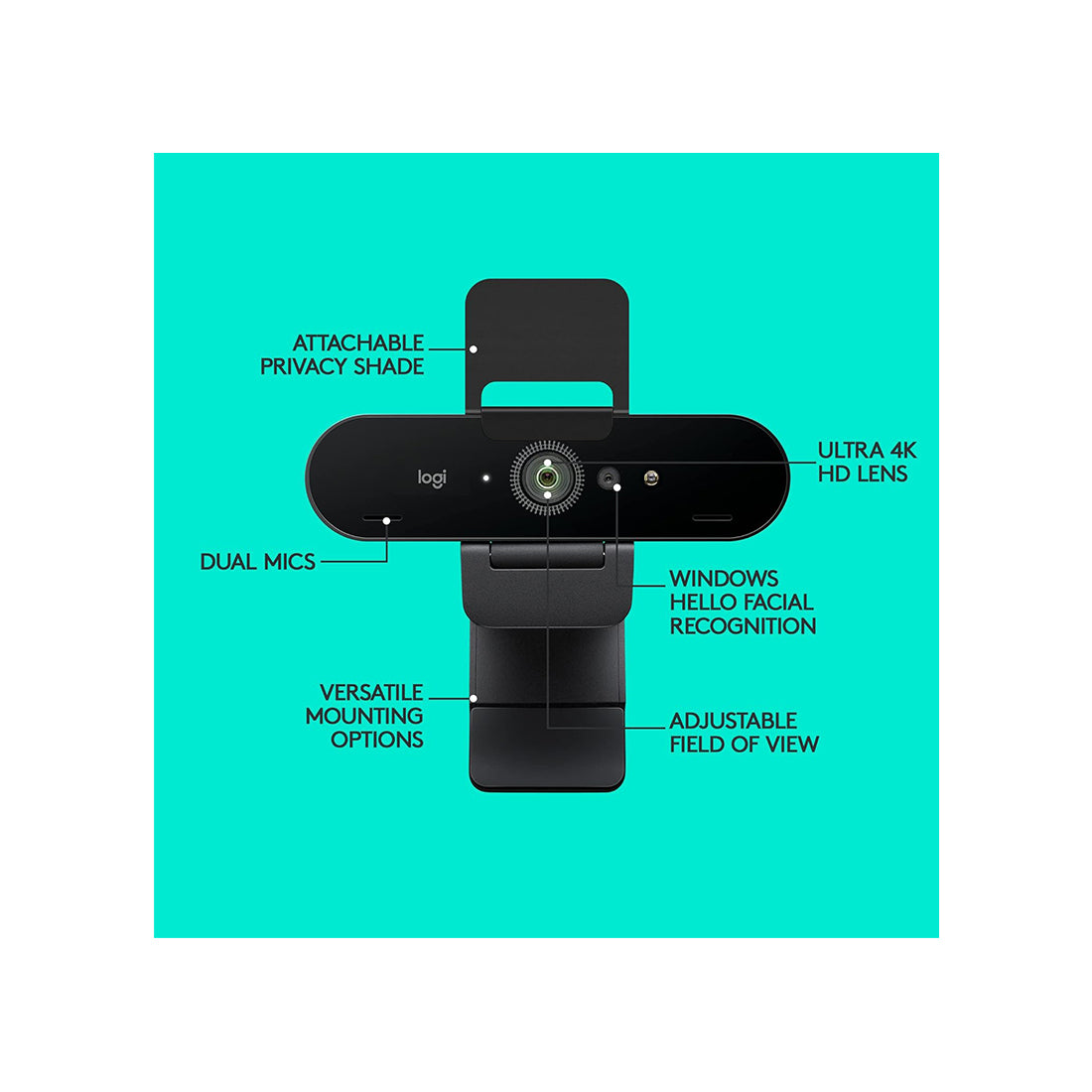 4K Webcam BRIO 960-001195