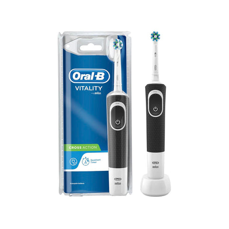 Oral-B Vitality 150 CrossAction Black Electric Rechargeable Toothbrush : Fattal Online Magnet Shop Lebanon