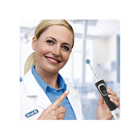 Oral-B Vitality 150 CrossAction Black Electric Rechargeable Toothbrush : Fattal Online Magnet Shop Lebanon