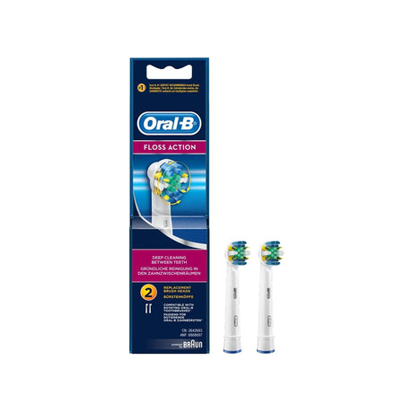 Oral B EB25-2 Floss Action Brush Heads 2 Pack : Fattal Online Magnet Shop Lebanon