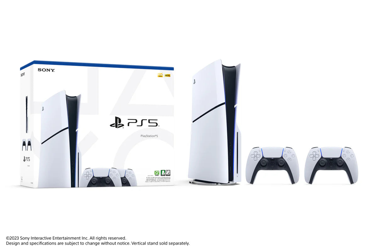 Sony PS5 Slim Console with Extra Controller