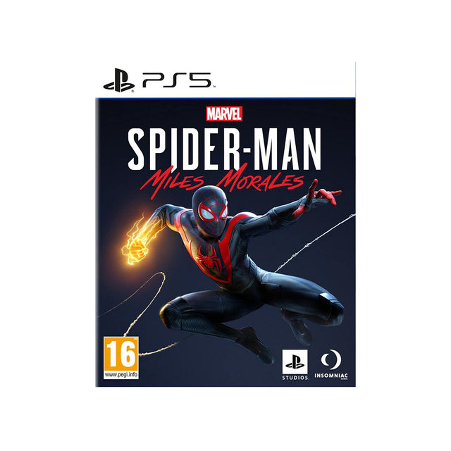 PS5 MARVELS SPIDER MAN MILES MORALES MEA : Fattal Online Magnet Shop Lebanon