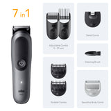 BRAUN Grey All in One Trimmer Series 5 AIO5520