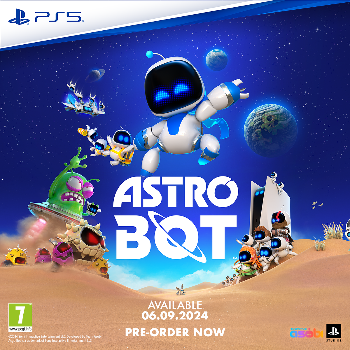 PlayStation PS5 AstroBot