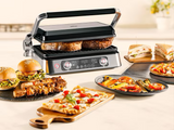 BRAUN MultiGrill 9 Pro Contact grill CG 9140 Black/Stainless steel