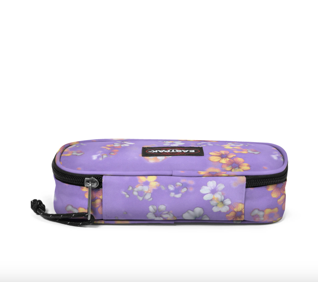 EASTPAK EK0007177V21  OVAL SINGLE FLORA FADELILAC