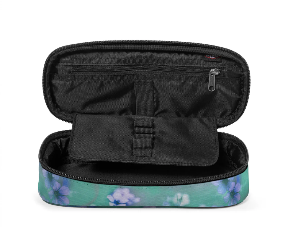 EASTPAK Oval Single Flora Fade Aqua EK0007177V31