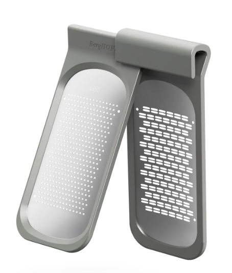 BERGHOFF Double Coarse & Ribbon Grater 3950650