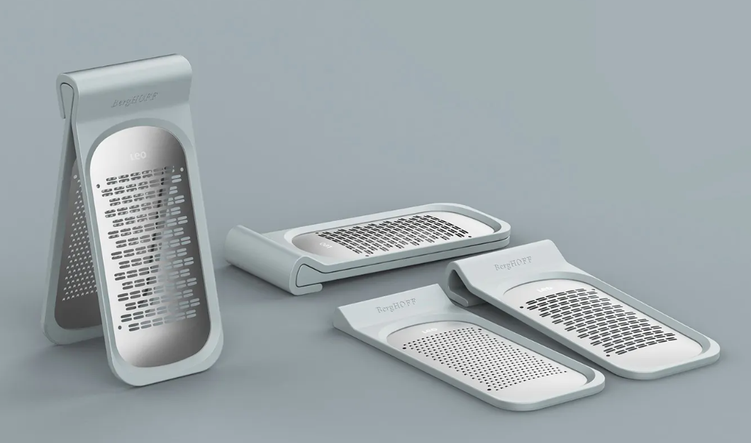 BERGHOFF Double Coarse & Ribbon Grater 3950650