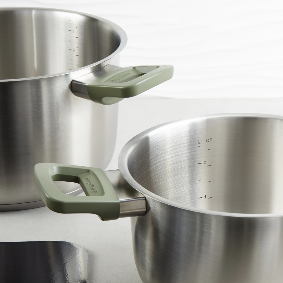 BERGHOFF 8-pc Cookware Set Bolt 3950637