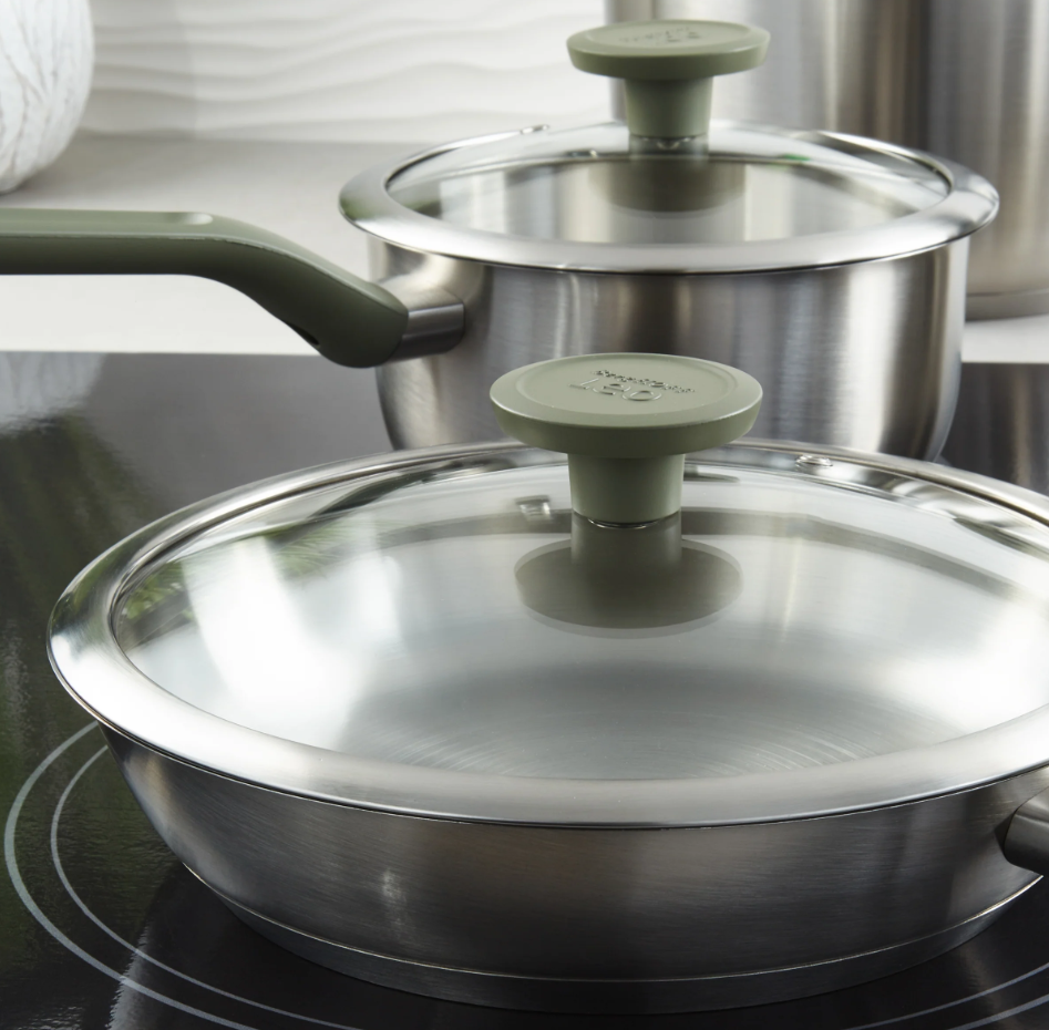 BERGHOFF 8-pc Cookware Set Bolt 3950637