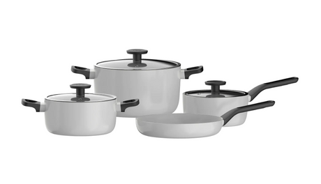 BERGHOFF 7-pc Cookware Set Non-Stick Glints Spirit 3950615