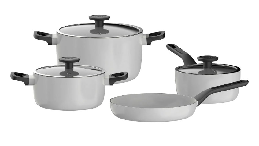 BERGHOFF 7-pc Cookware Set Non-Stick Glints Spirit 3950615