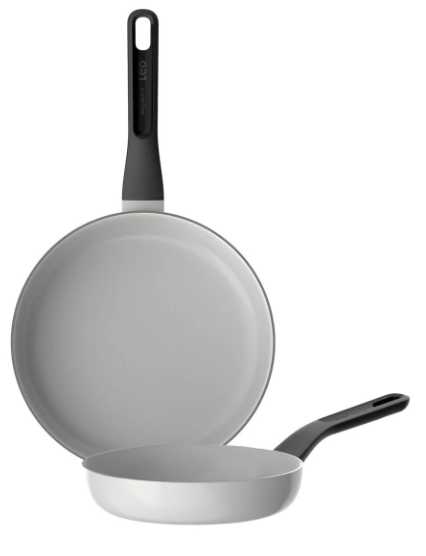 BERGHOFF  2-pc Frying Pan Set Non-Stick Glints Spirit 3950613