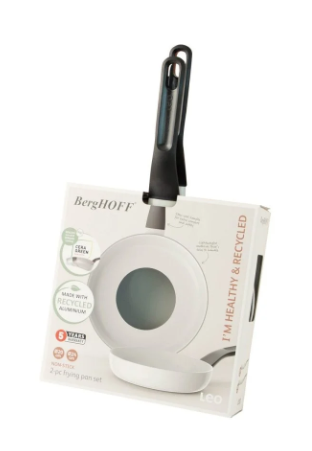 BERGHOFF  2-pc Frying Pan Set Non-Stick Glints Spirit 3950613