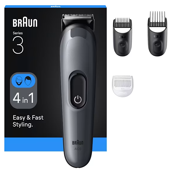 BRAUN All in One Trimmer Serie 3 AIO3500