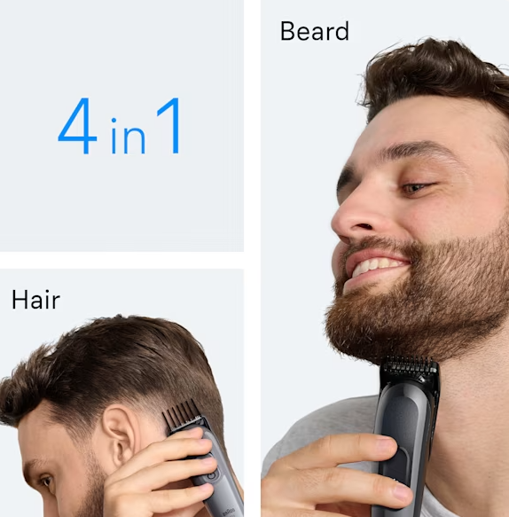 BRAUN All in One Trimmer Serie 3 AIO3500