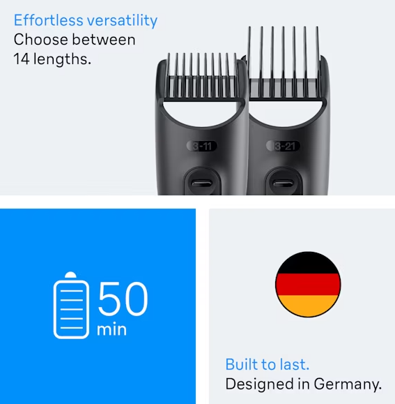 BRAUN All in One Trimmer Serie 3 AIO3500