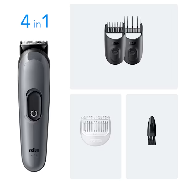 BRAUN All in One Trimmer Serie 3 AIO3500