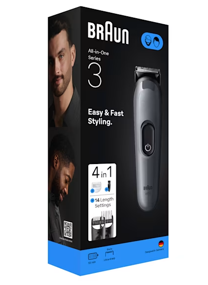 BRAUN All in One Trimmer Serie 3 AIO3500