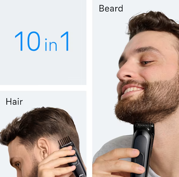 BRAUN All in One Trimmer Serie 3 AIO3560