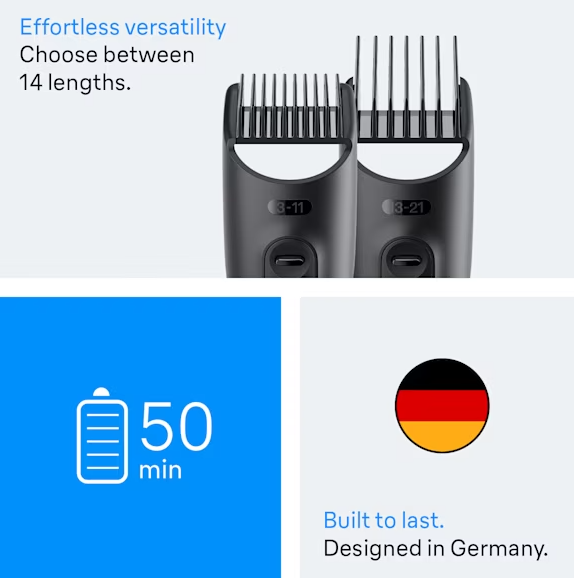 BRAUN All in One Trimmer Serie 3 AIO3560