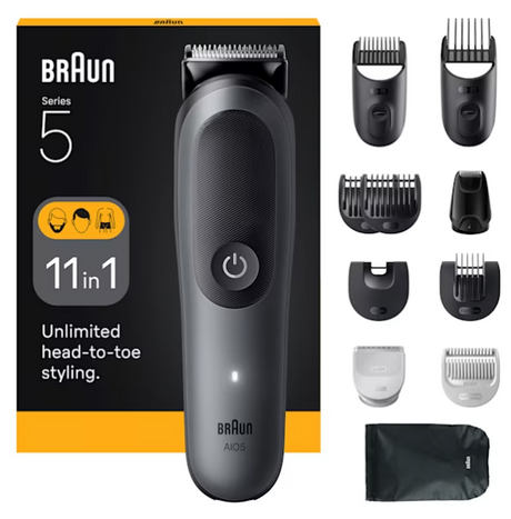 BRAUN All in One Trimmer Serie 5 AIO5560