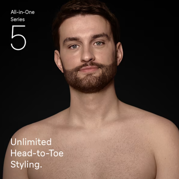 BRAUN All in One Trimmer Serie 5 AIO5560