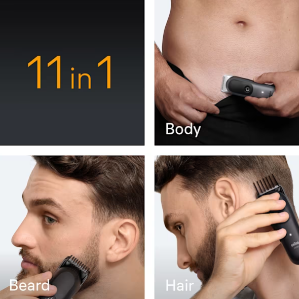 BRAUN All in One Trimmer Serie 5 AIO5560