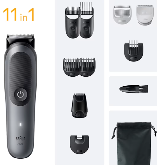 BRAUN All in One Trimmer Serie 5 AIO5560