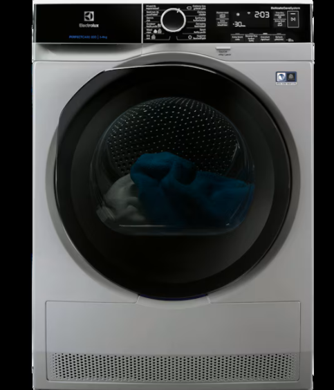 ELECTROLUX 60 cm Heat Pump Dryer EW8H1966TBS