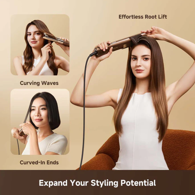 DREAME Aero Straight Gold Straightener