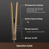 DREAME Aero Straight Gold Straightener