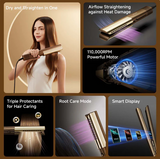DREAME Aero Straight Gold Straightener