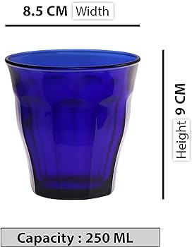 DURALEX Set Of 6 Saphir  Tumbler 25 cl