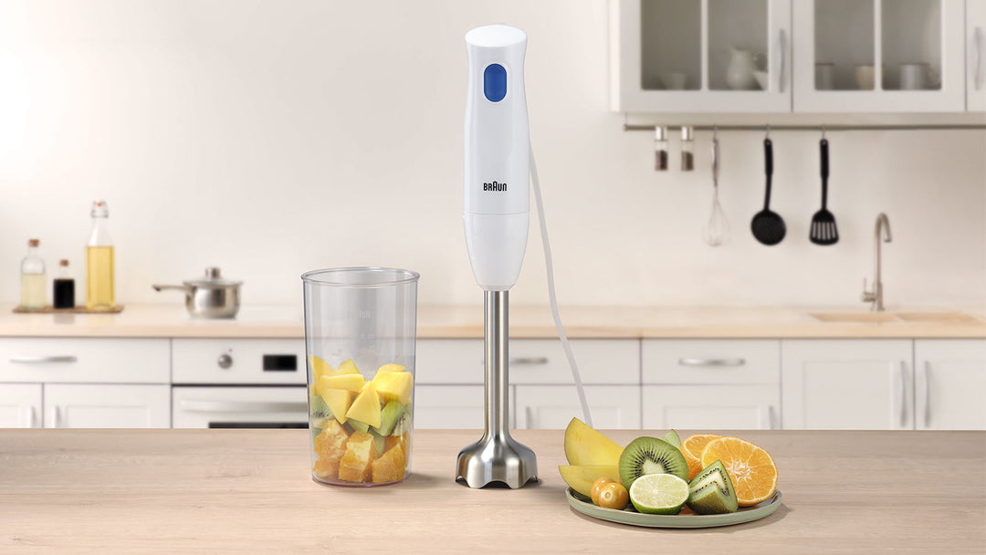 BRAUN MultiQuick 1 White Hand Blender MQ10.001