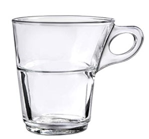 DURALEX Set of 6 Caprice Clear Cup 22 cl