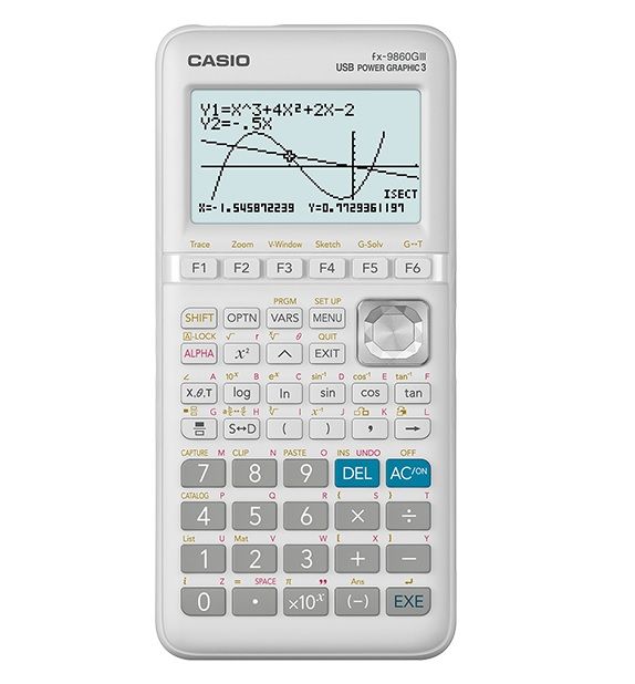 CASIO FX-9860GIII-W-DT