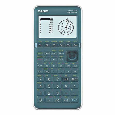 CASIO FX-7400GIII-W-DT